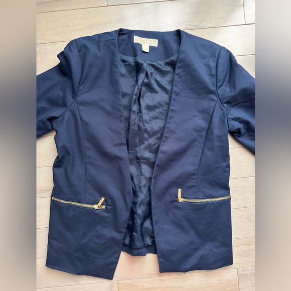 Michael By Michael Kors Blazer in blue size M - Picture 9 of 10